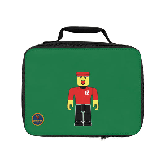 Roblox Gamer Lunch Bag Dark green 🎮🎒✨
