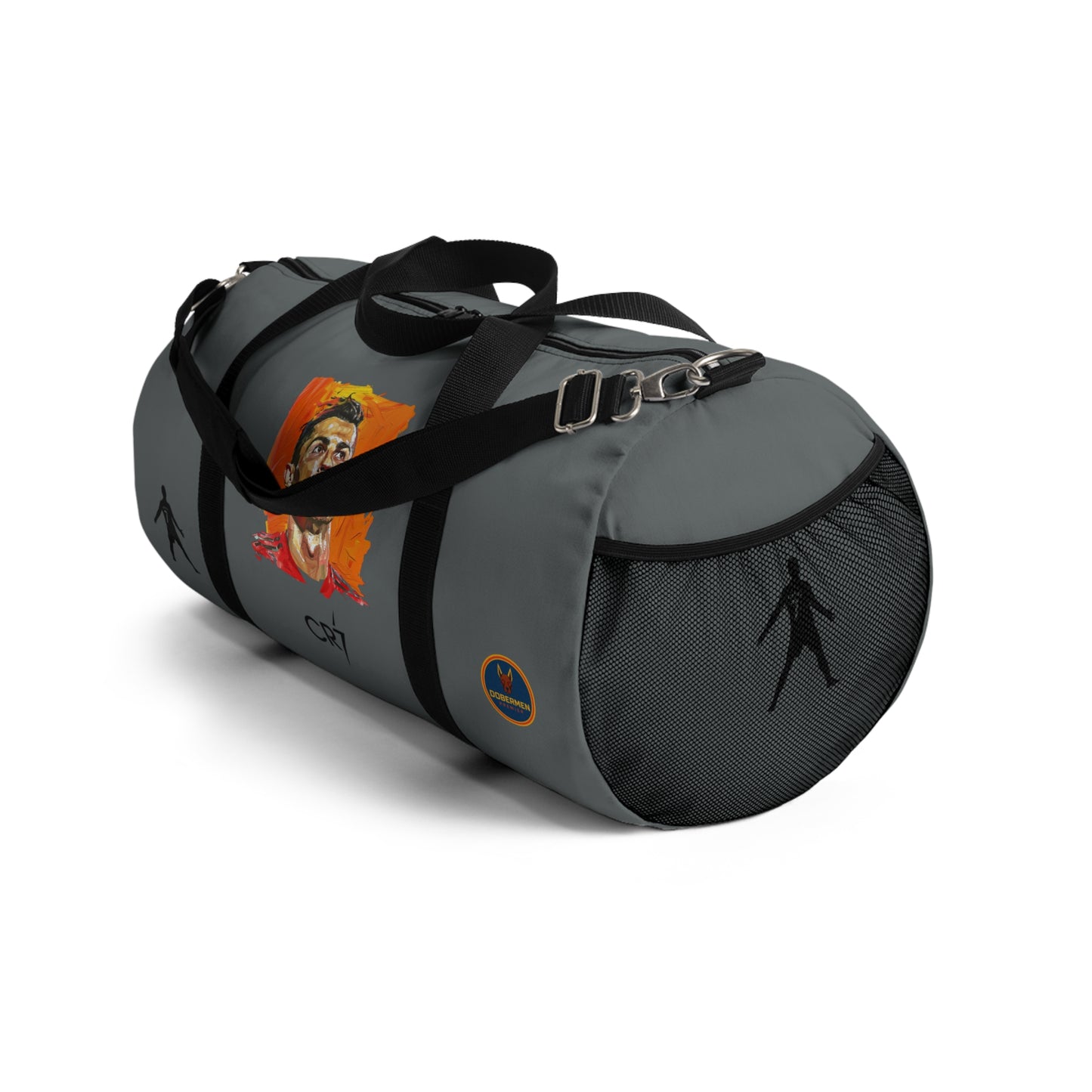 CR7 Duffel Bag Dark grey ⚽🔥