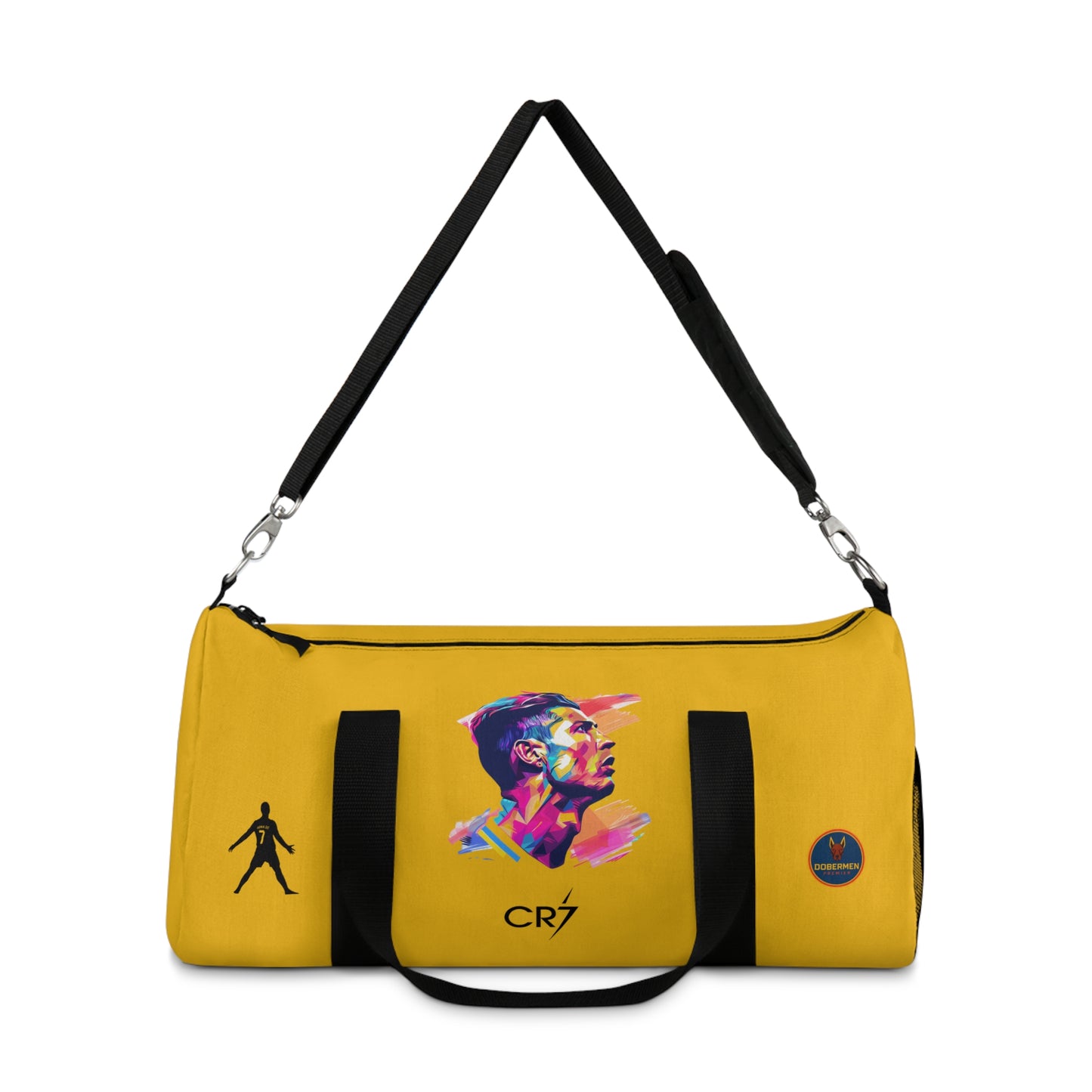Premium Cristiano Ronaldo Duffel Bag Yellow 🏆⚽