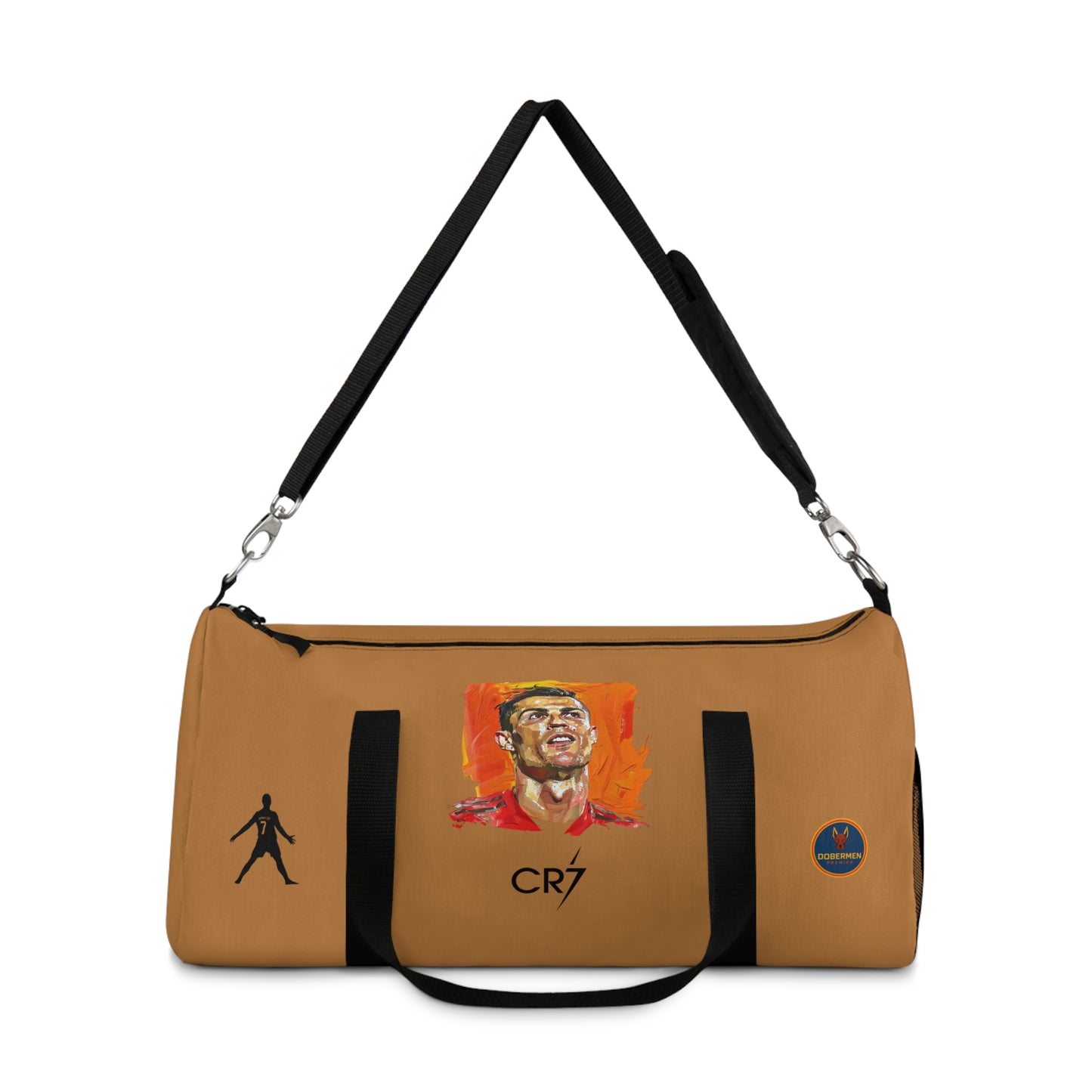 CR7 Duffel Bag Light brown ⚽🔥