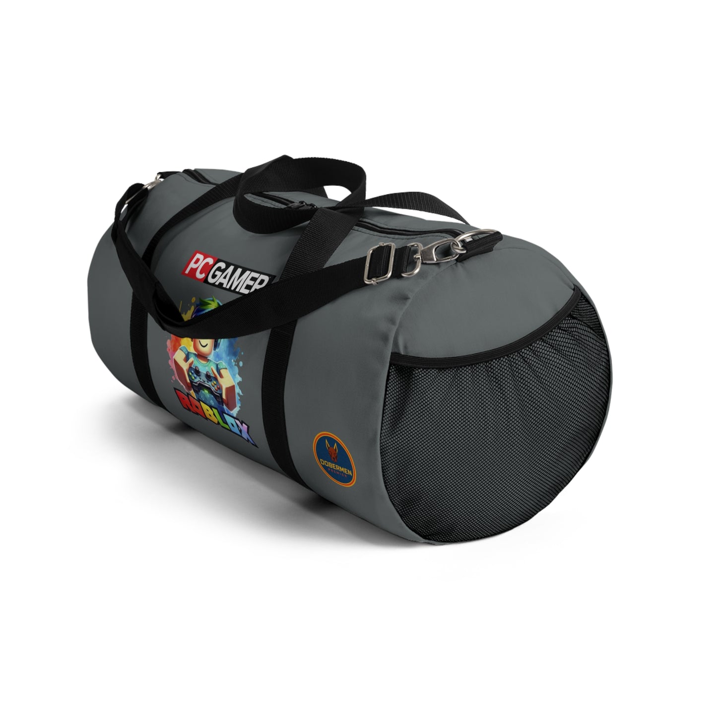 Roblox Duffle for Kids Dark grey 👾🎁