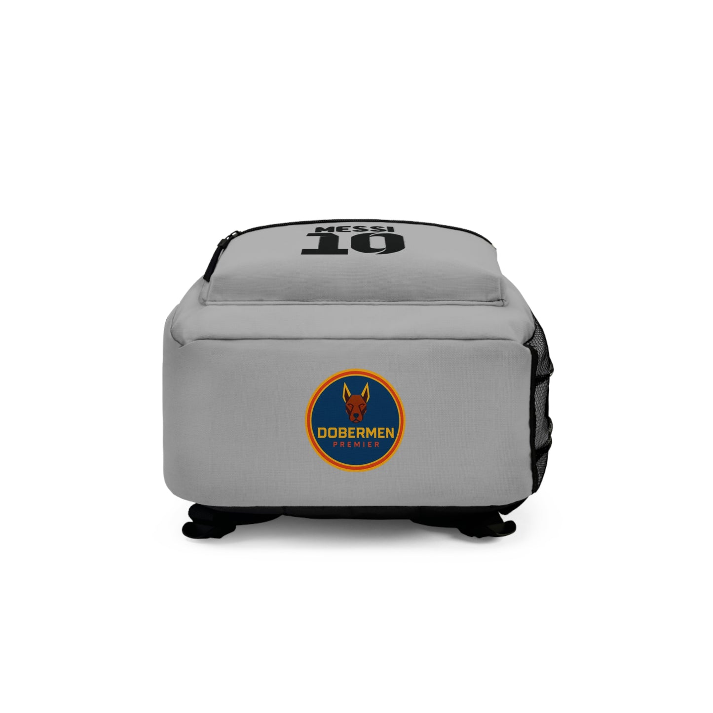 Leo Messi School Backpack for Boys Light grey 🎒🏆 ⚽