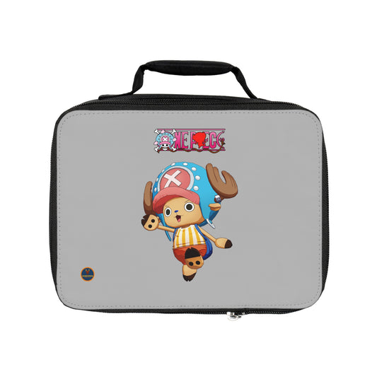 Tony Tony Chopper One Piece Anime Lunch Bag Light grey 🍱
