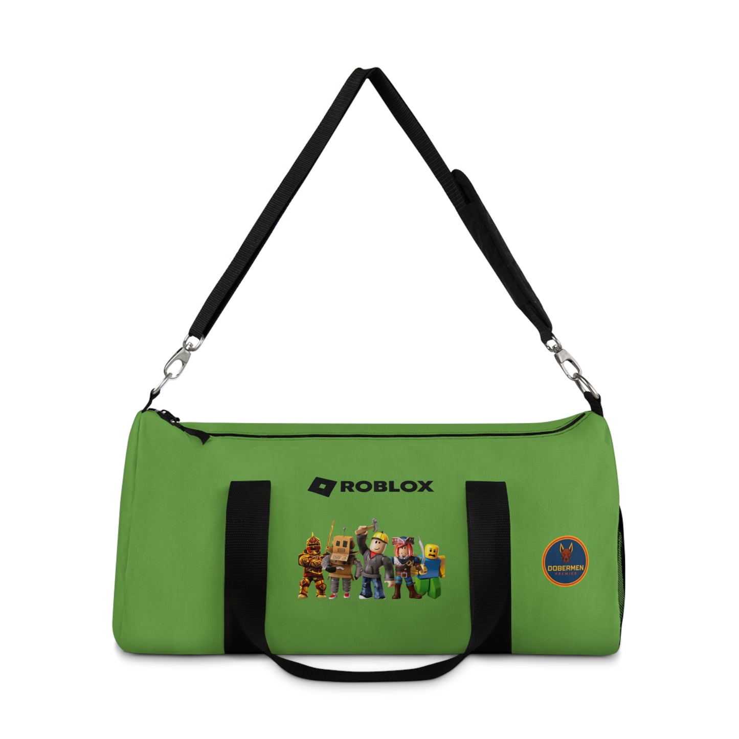 Roblox Adventure Duffel Green 🎮✨🧳