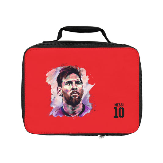 Lionel Messi LM10 Lunch Bag Red ⚽🥇