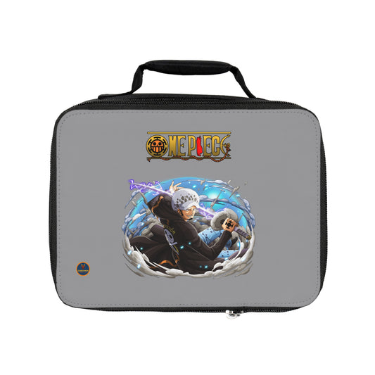 Trafalgar D. Water Law One Piece Anime Lunch Bag Grey 🍱