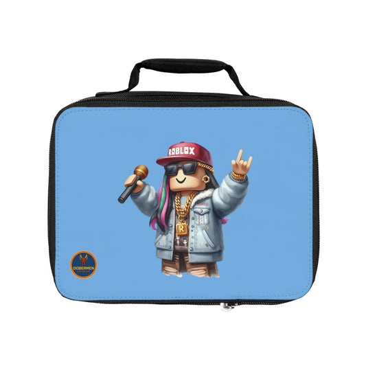 Insulated Roblox Lunch Tote Light blue 🎮✨⚡