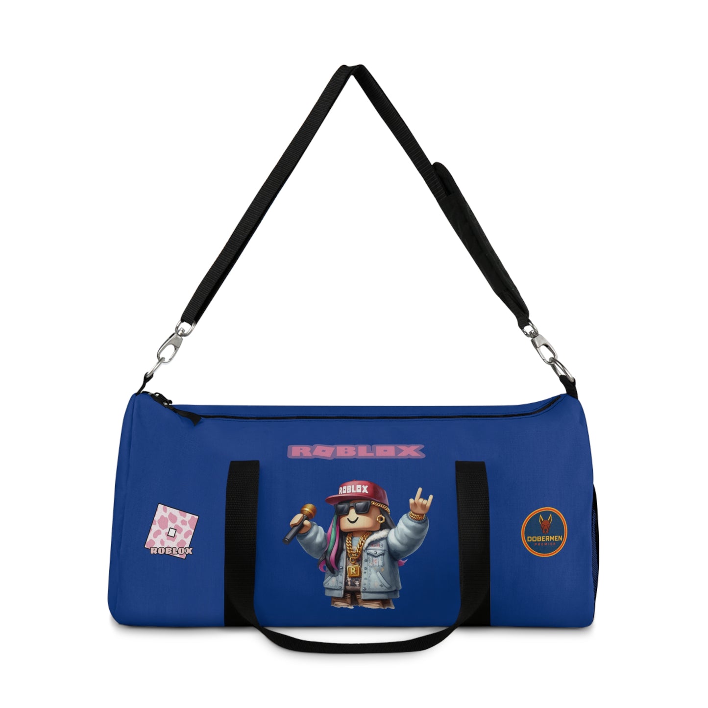Duffel Bag Roblox Premier Dark blue 🧳🗂️