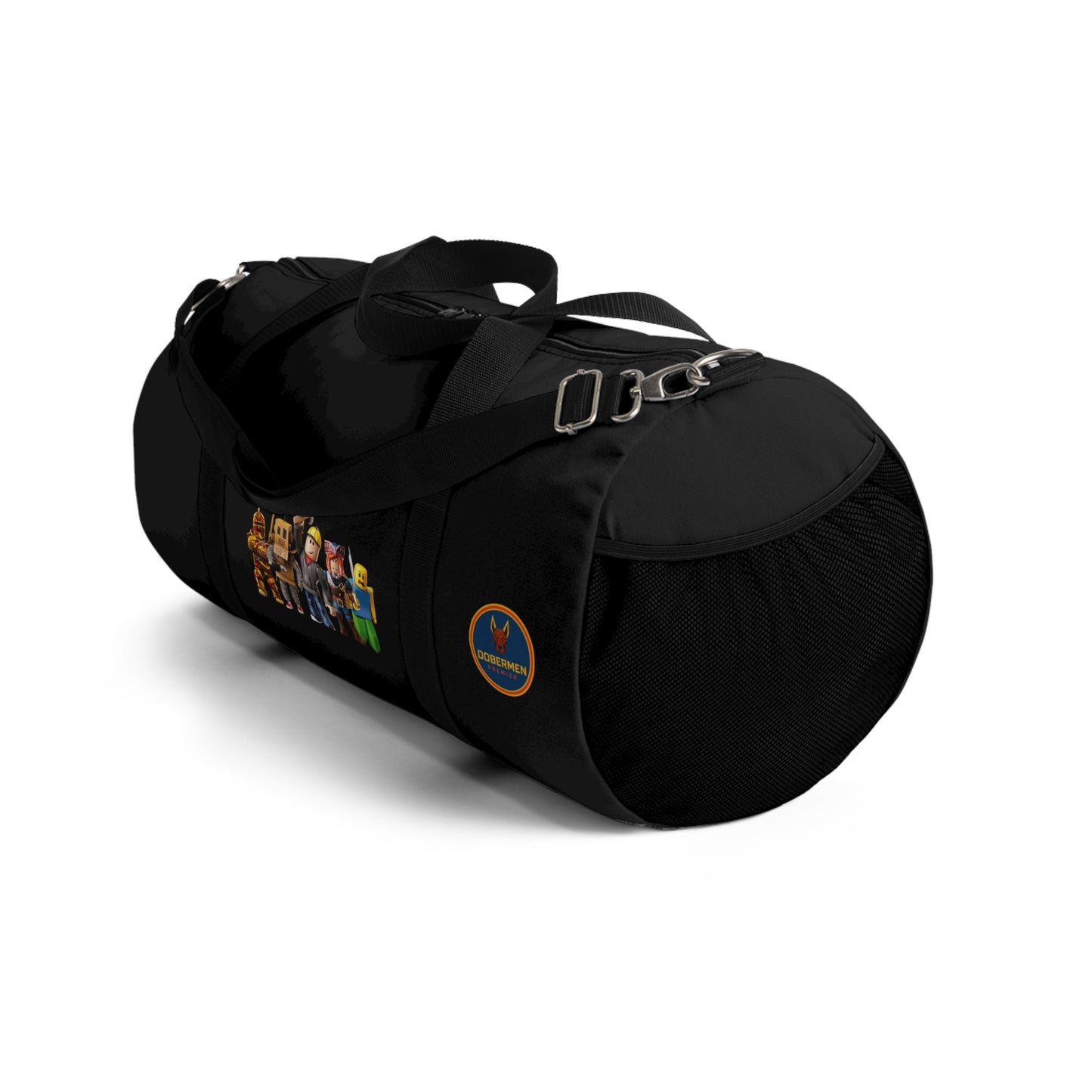 Roblox Adventure Duffel Black 🎮✨🧳