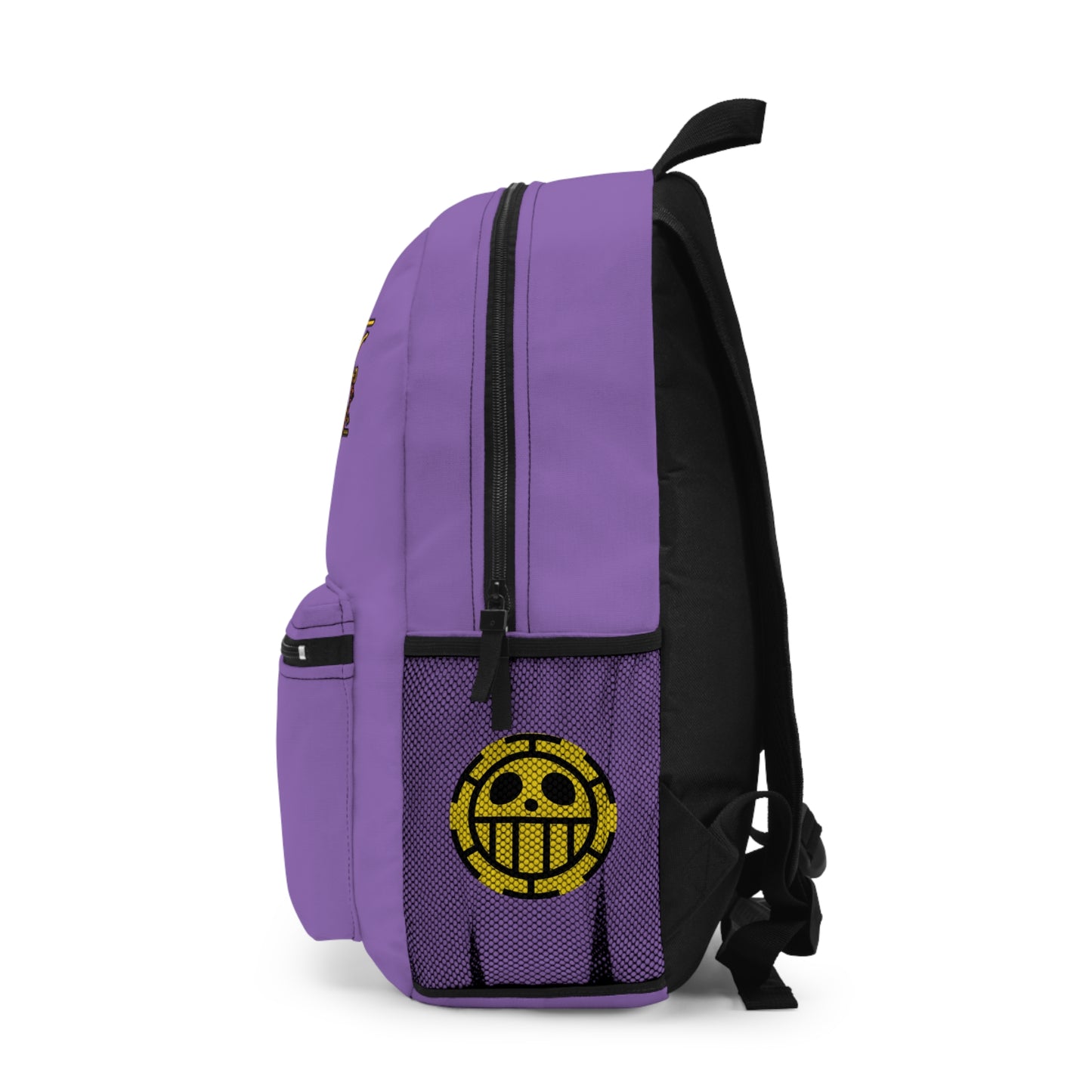 Trafalgar D. Water Law One Piece Anime Backpack Light purple⚓
