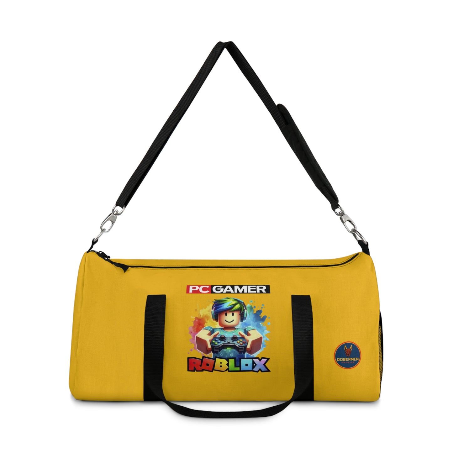 Roblox Duffle for Kids Turquoise Yellow 👾🎁