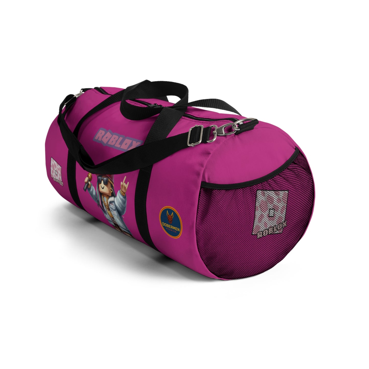 Duffel Bag Roblox Premier Pink 🧳🗂️