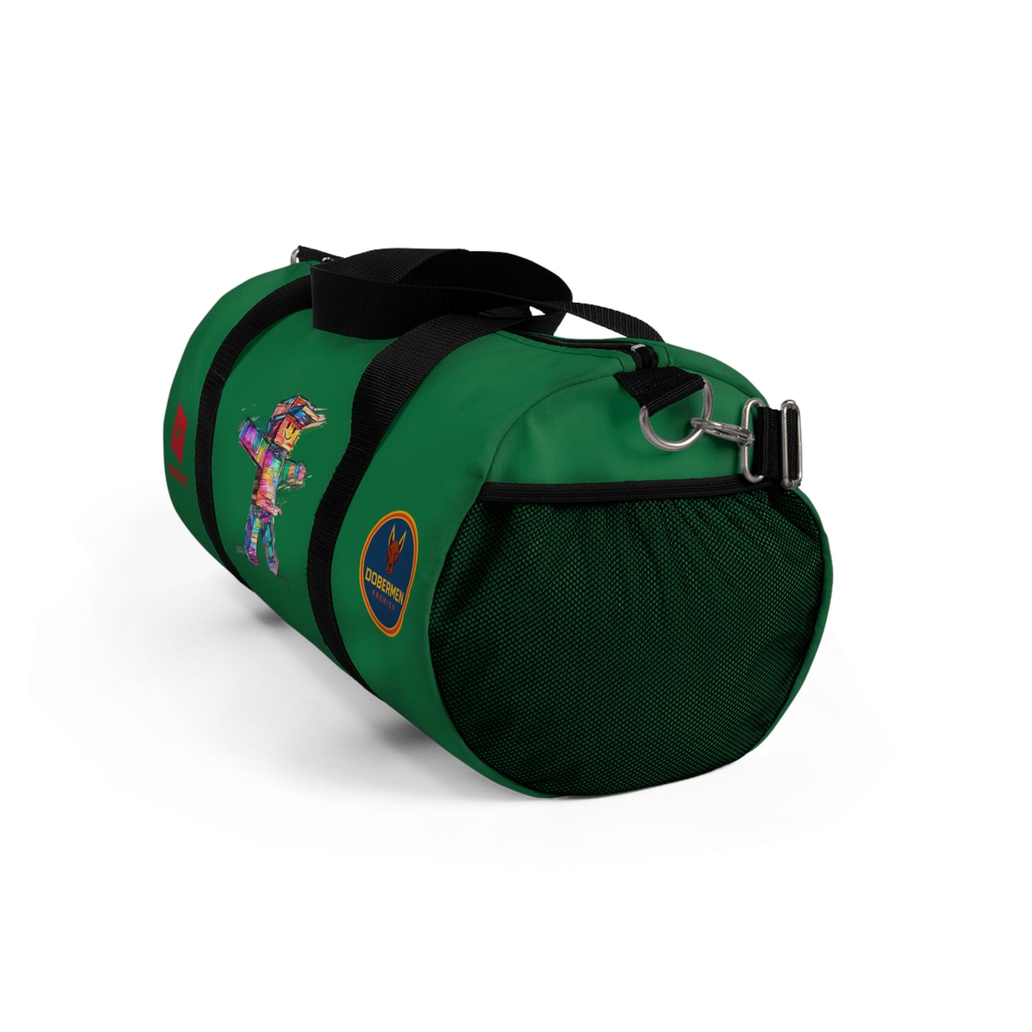 Roblox Themed Duffel Bag Dark green 🧒🕹️ 👧