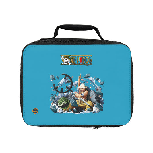 Usopp One Piece Anime Lunch Bag Turquoise 🍱