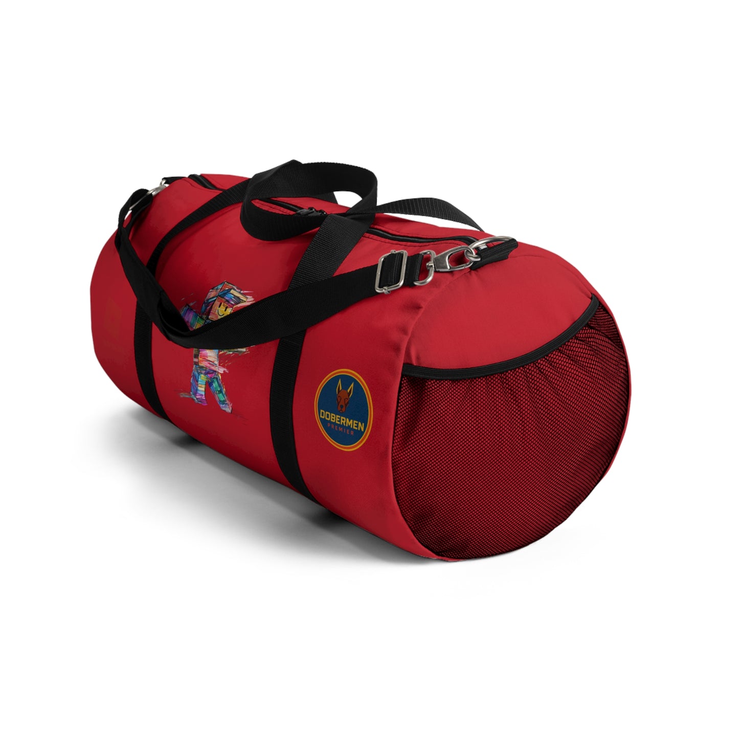Roblox Themed Duffel Bag Dark red 🧒🕹️ 👧