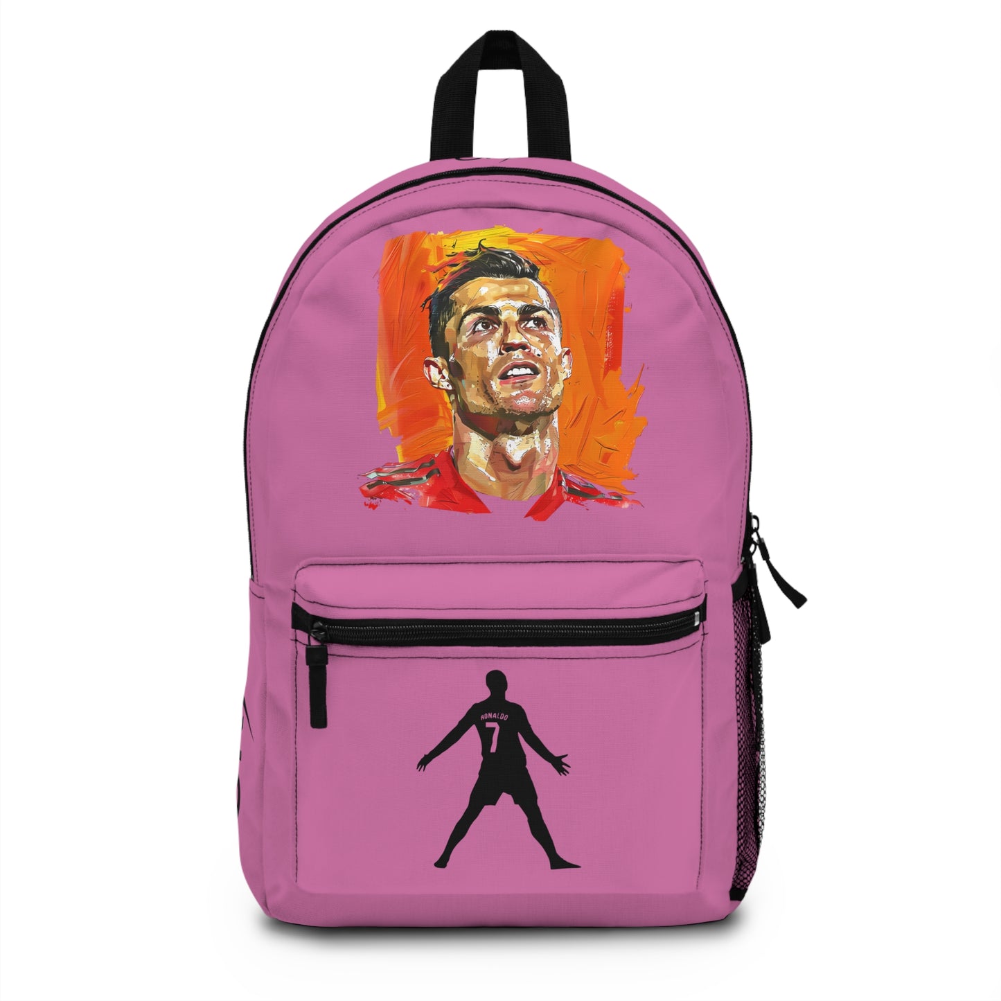 Cristiano Ronaldo CR7 Backpack Light pink ⚽🎒