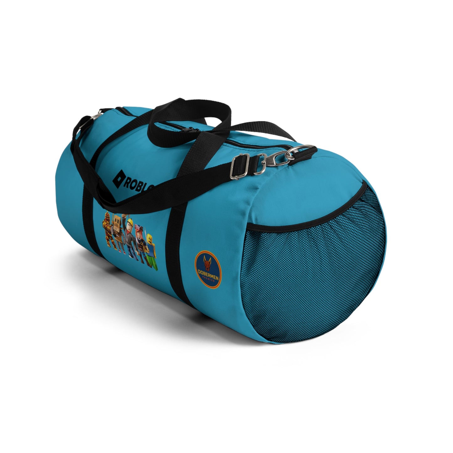 Roblox Adventure Duffel Turquoise 🎮✨🧳