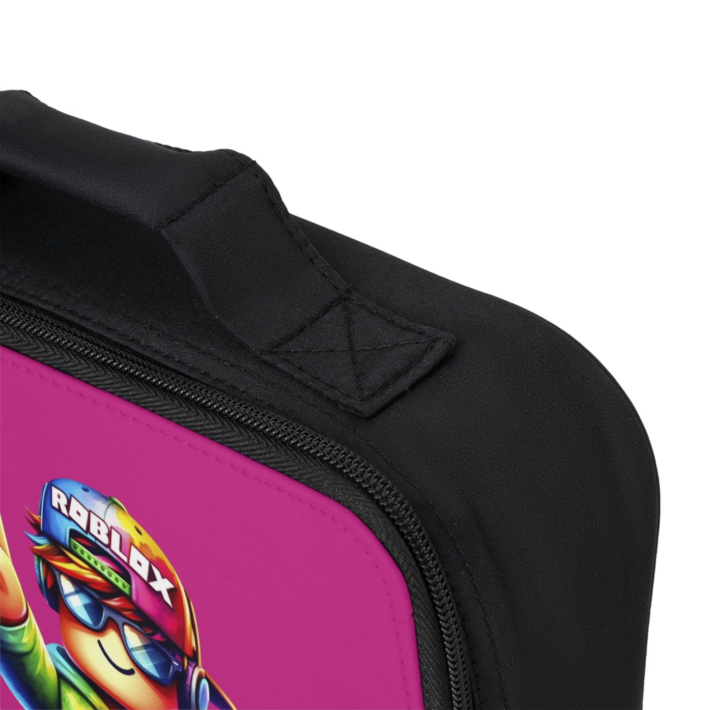 Vibrant Roblox Lunch Box Pink 🌈 🎮🎒