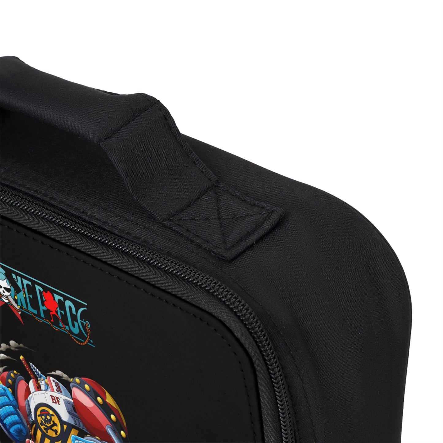 Franky One Piece Anime Lunch Bag Black 🍱