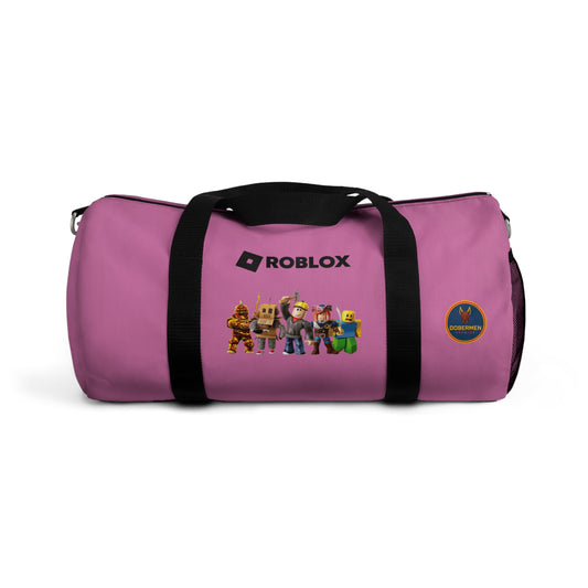 Roblox Adventure Duffel Light pink 🎮✨🧳
