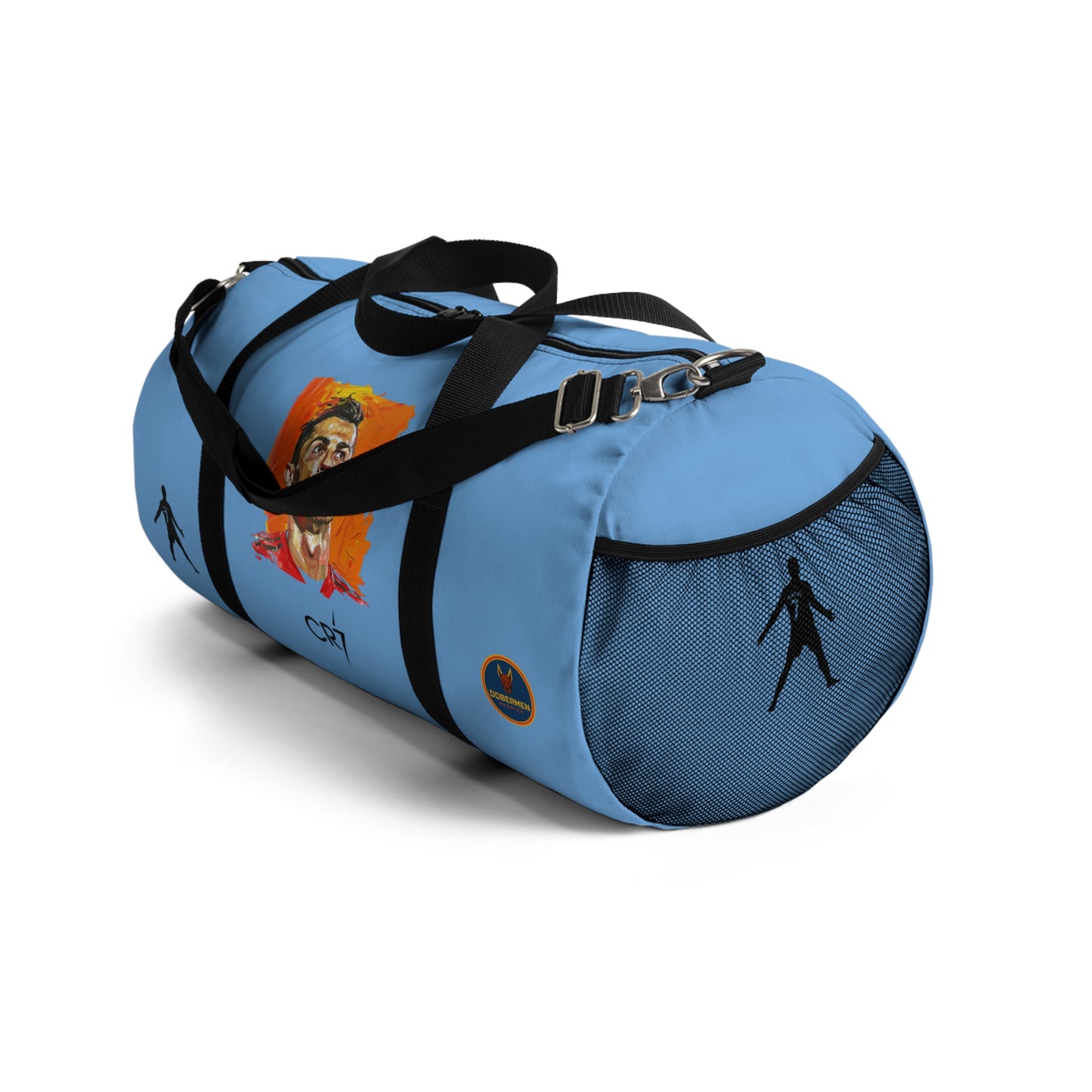 CR7 Duffel Bag Light blue ⚽🔥