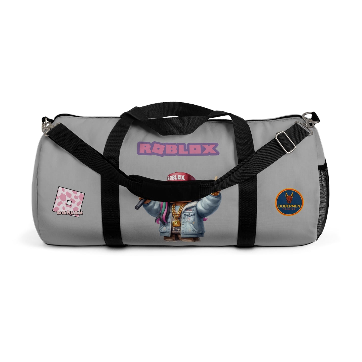 Duffel Bag Roblox Premier Light grey 🧳🗂️