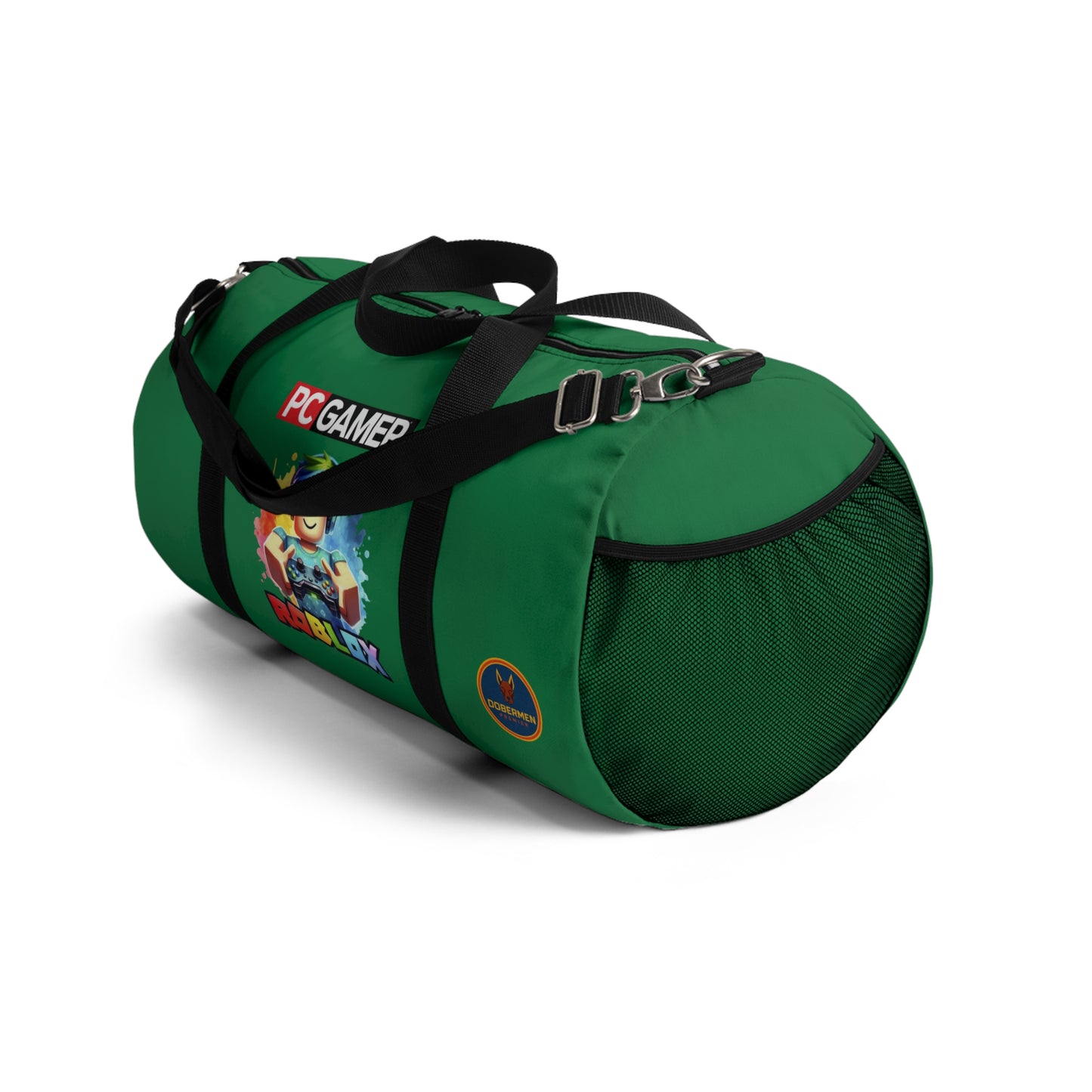 Roblox Duffle for Kids Turquoise Dark green 👾🎁