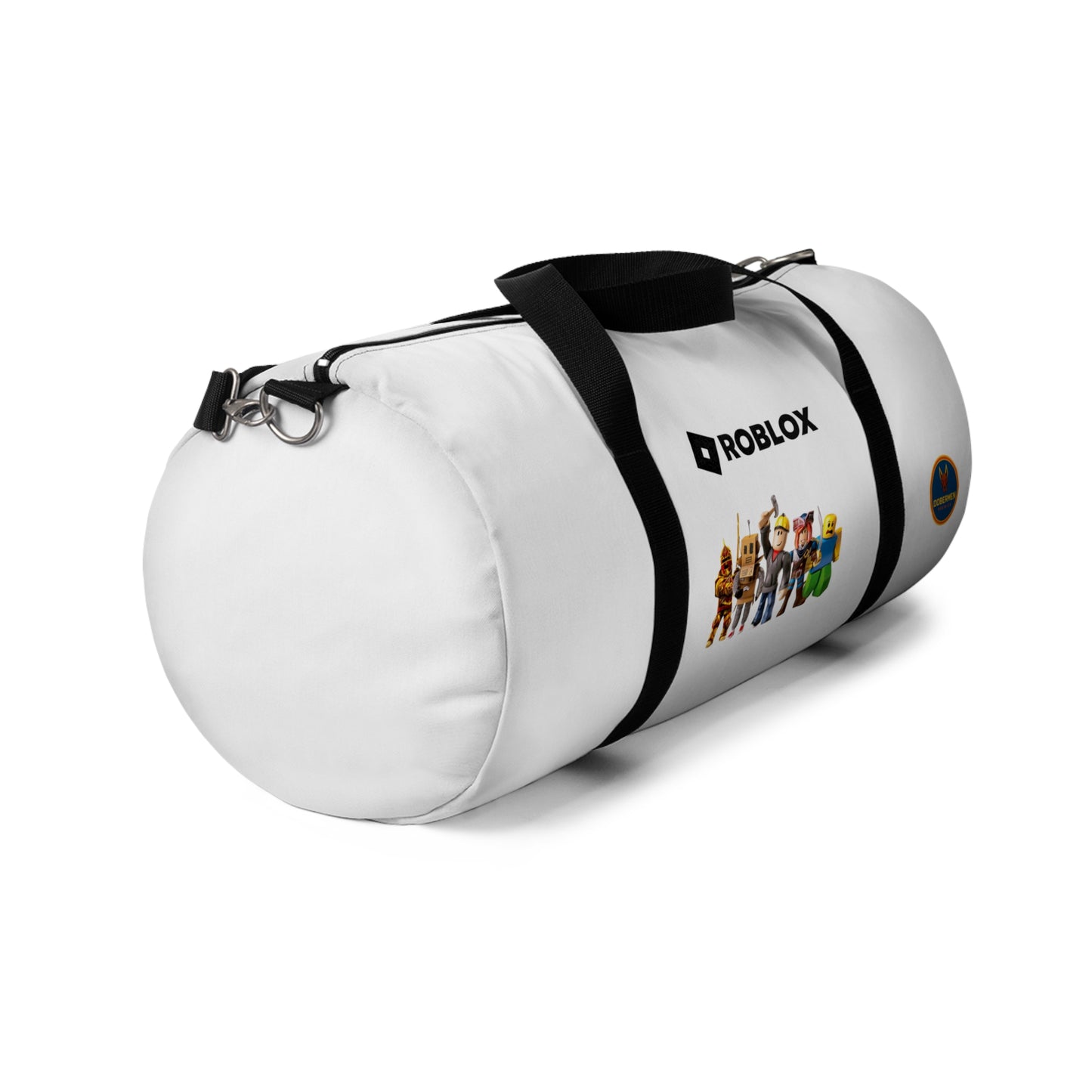 Roblox Adventure Duffel White 🎮✨🧳