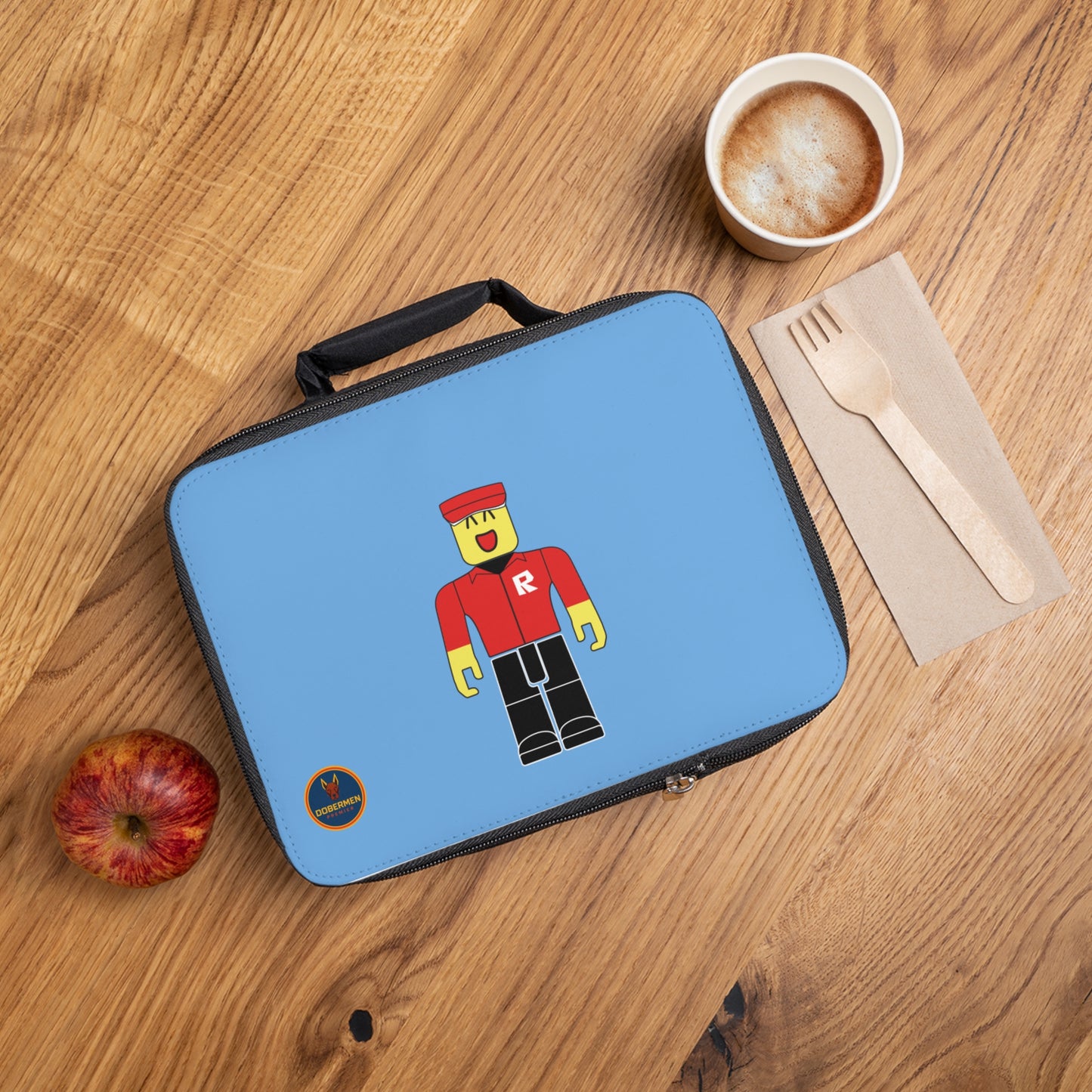 Roblox Gamer Lunch Bag Light blue 🎮🎒✨