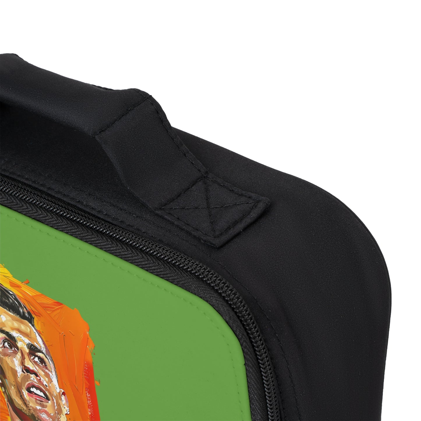 CR7 Cristiano Ronaldo Lunch Bag Green ⚽🥇