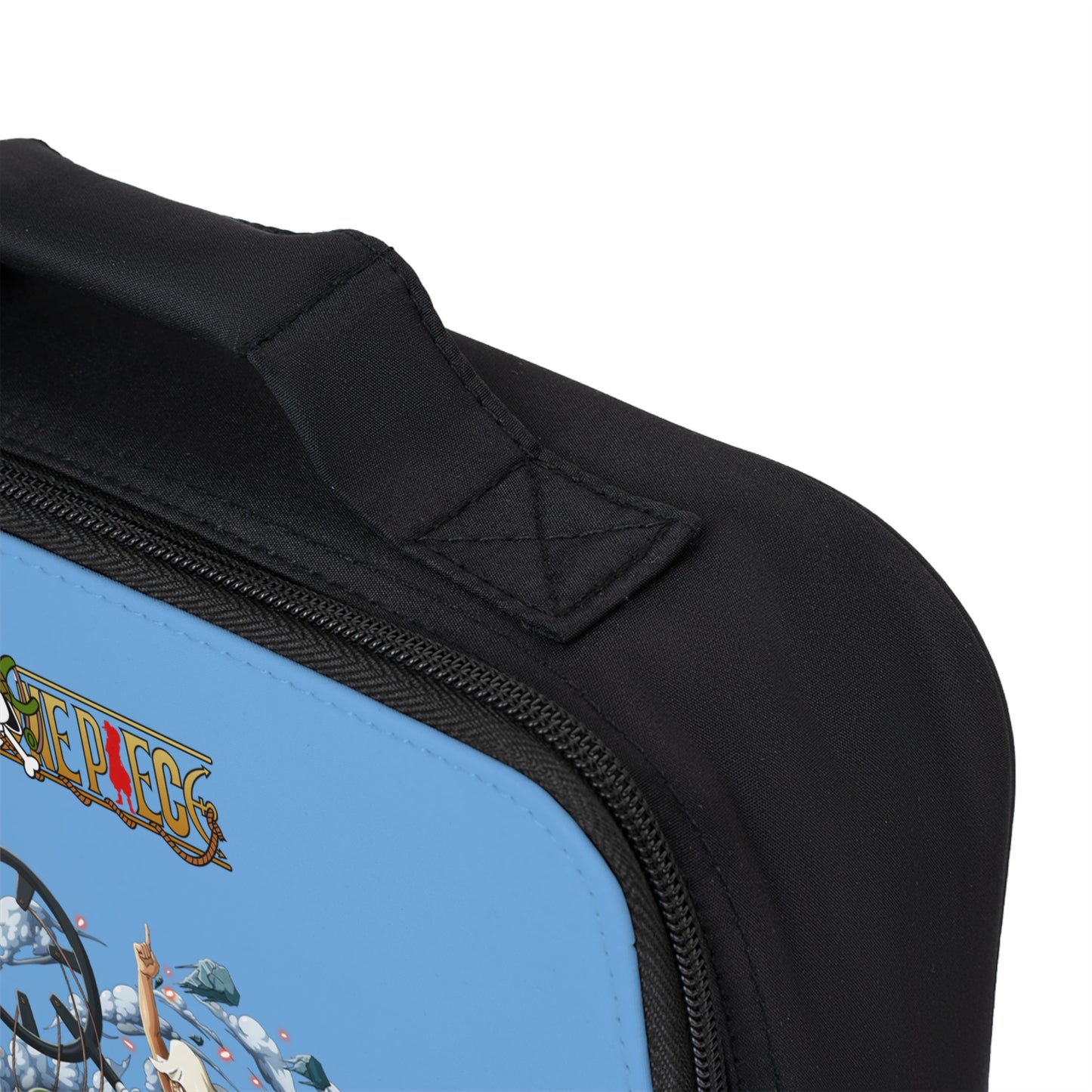 Usopp One Piece Anime Lunch Bag Light blue 🍱