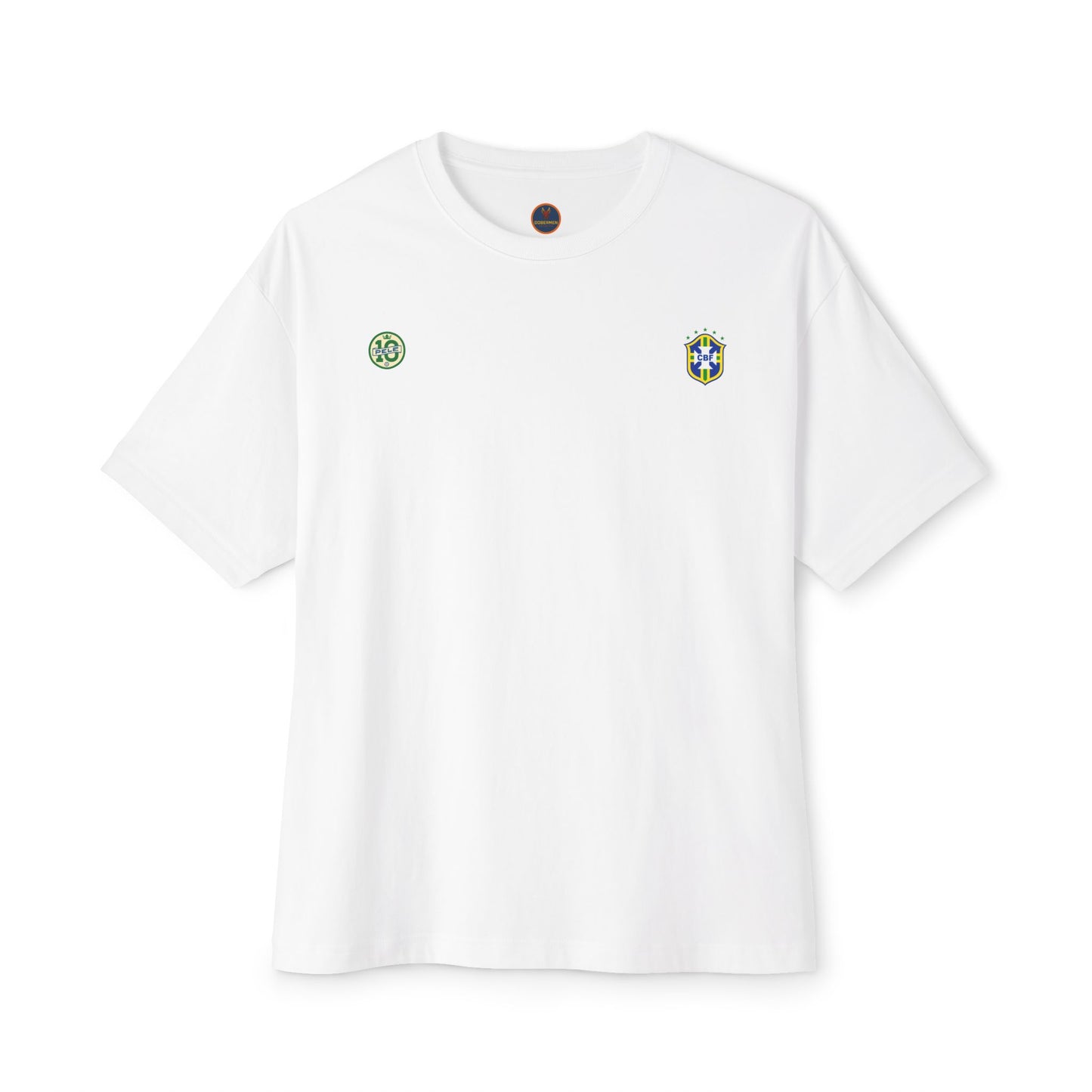 Pelé Oversized Boxy Tee | Brazil 10 Soccer Style 👕 ⚽ 🇧🇷 👑