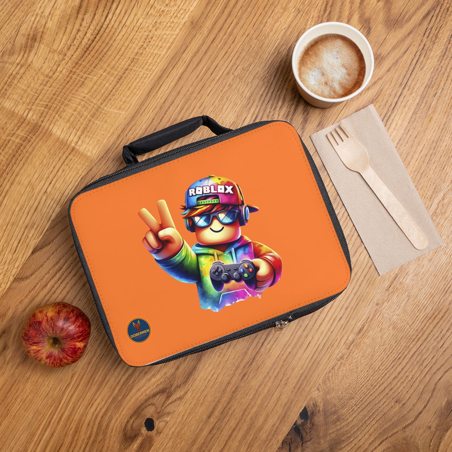 Vibrant Roblox Lunch Box Crusta 🌈 🎮🎒