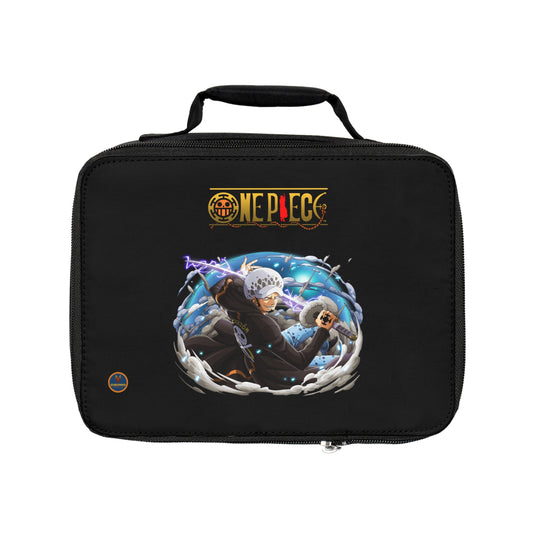 Trafalgar D. Water Law One Piece Anime Lunch Bag Black 🍱