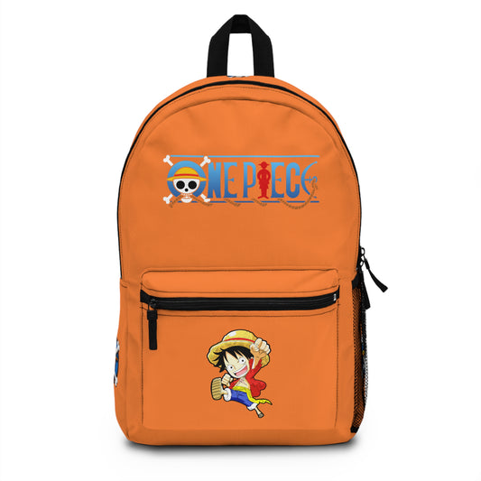Monkey D. Luffy One Piece Anime Backpack Crusta 🏴☠️