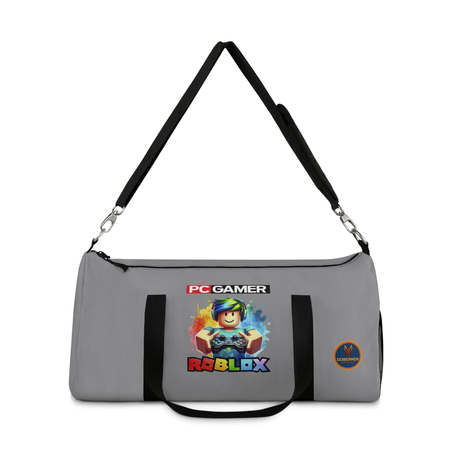 Roblox Duffle for Kids Grey 👾🎁
