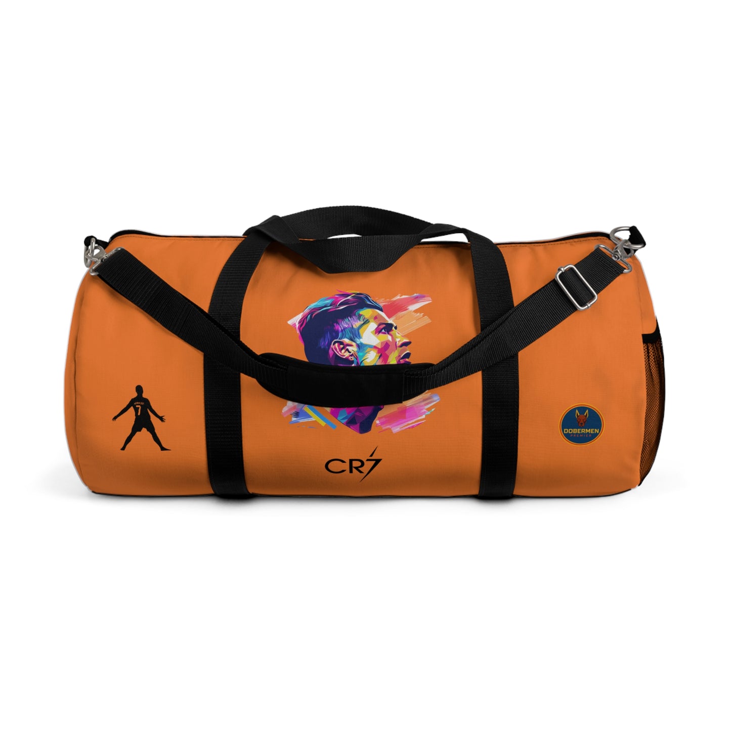 Premium Cristiano Ronaldo Duffel Bag Crusta 🏆⚽