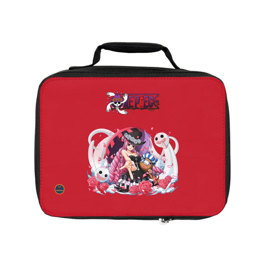 Nico Robin One Piece Anime Lunch Bag Dark red 🍱