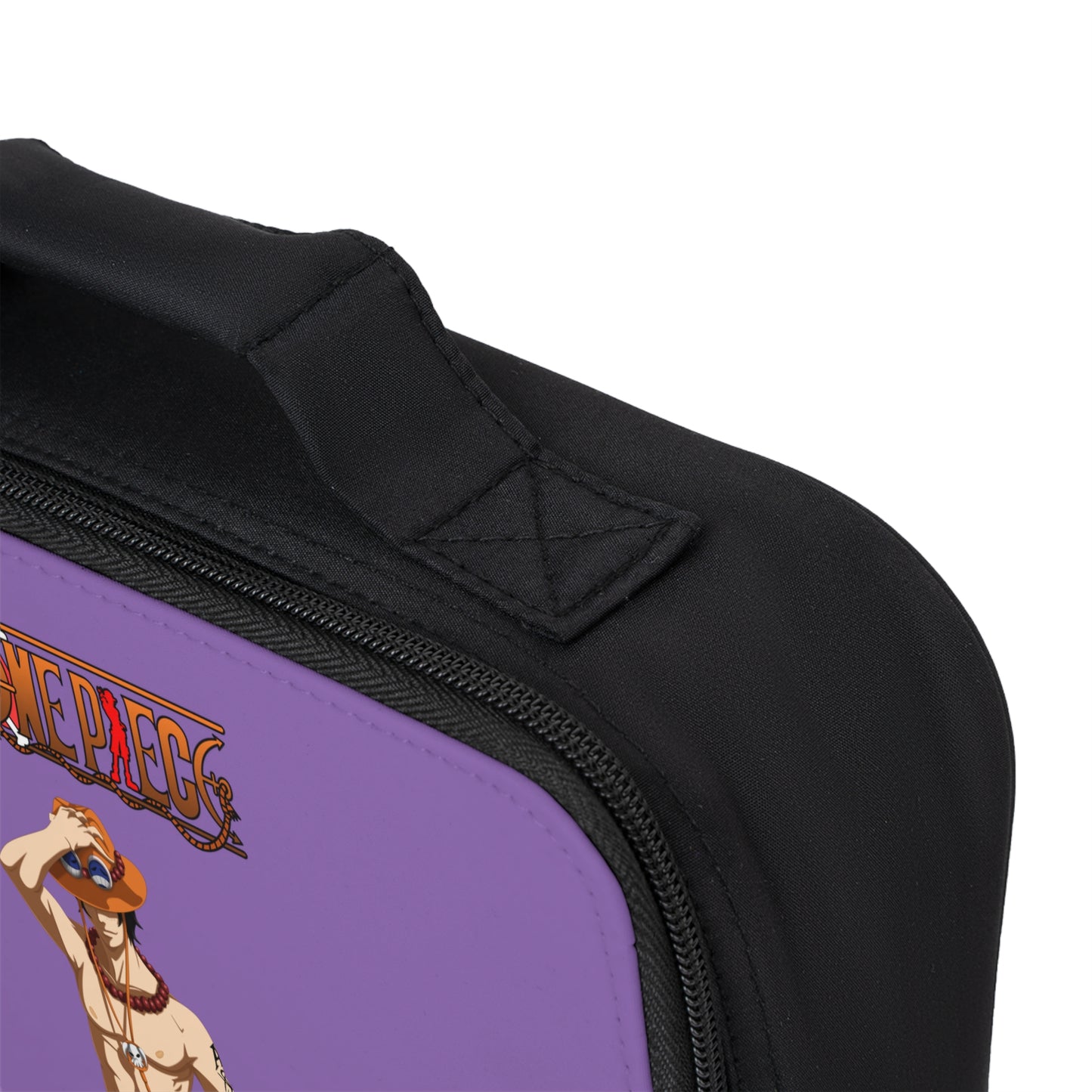 Sanji One Piece Anime Lunch Bag Light purple 🍱