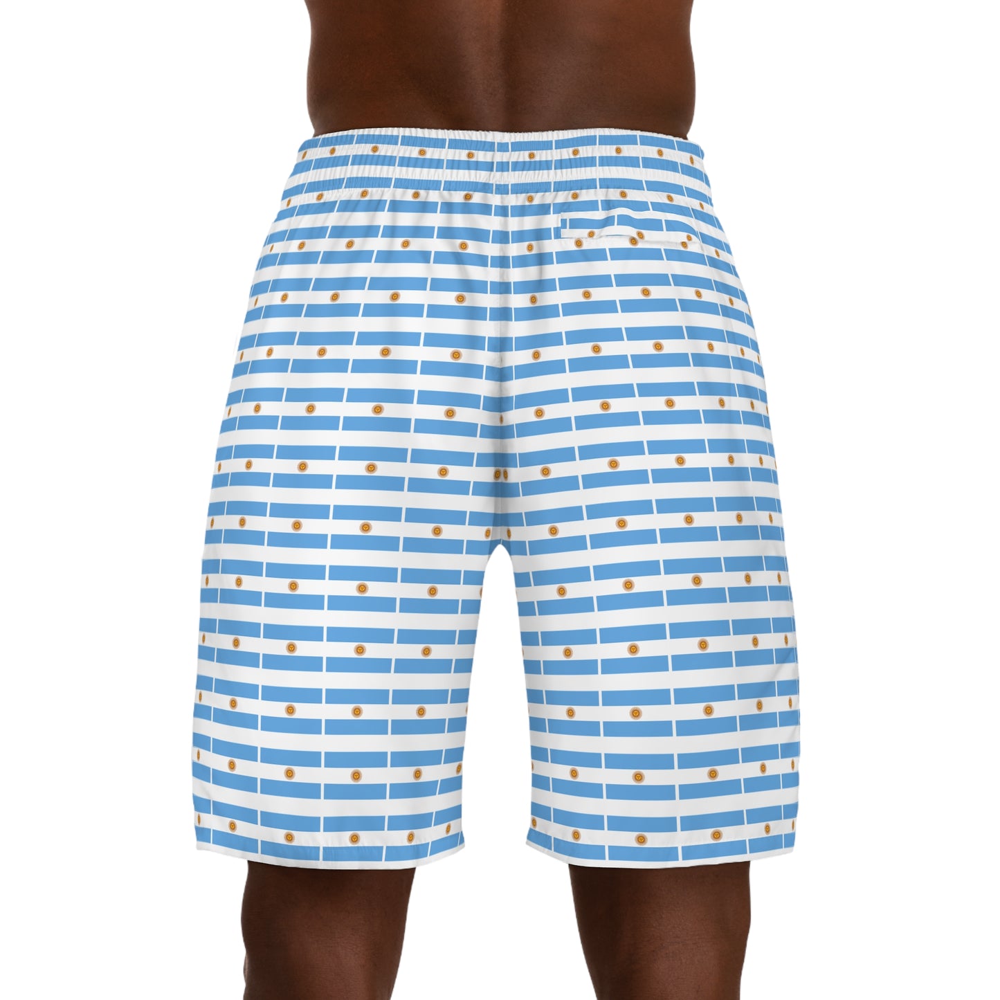Summer Vibes Men's Jogger Shorts, Casual Beachwear, Summer Shorts, Relaxed Fit Sportswear, Perfect for Vacations, Fun Patterns