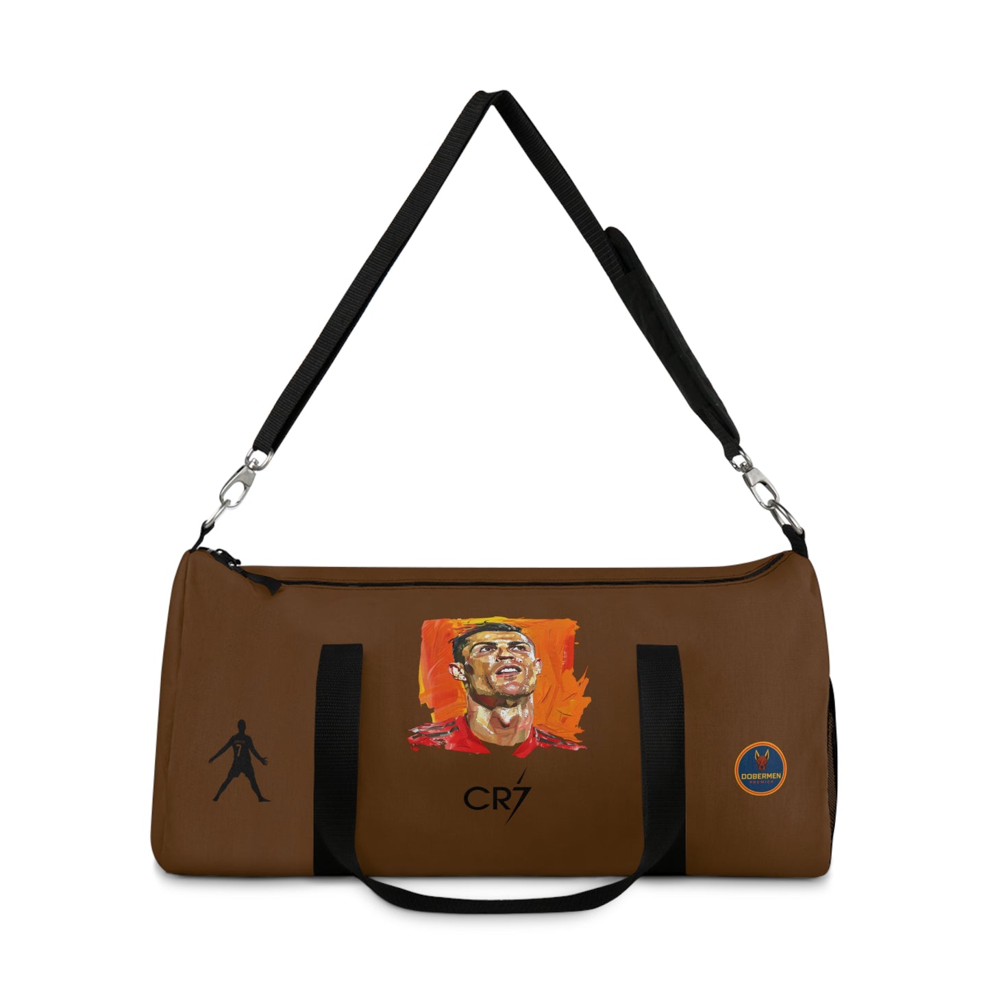 CR7 Duffel Bag Brown ⚽🔥