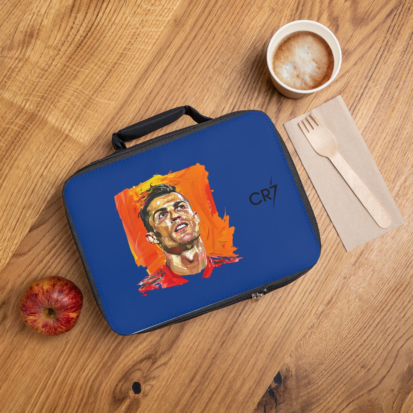 CR7 Cristiano Ronaldo Lunch Bag Dark blue ⚽🥇