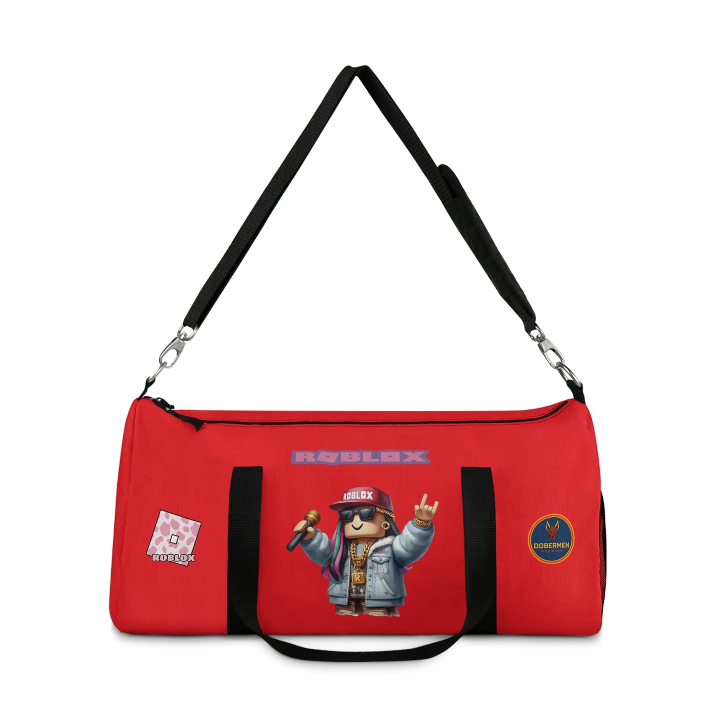Duffel Bag Roblox Premier Red 🧳🗂️