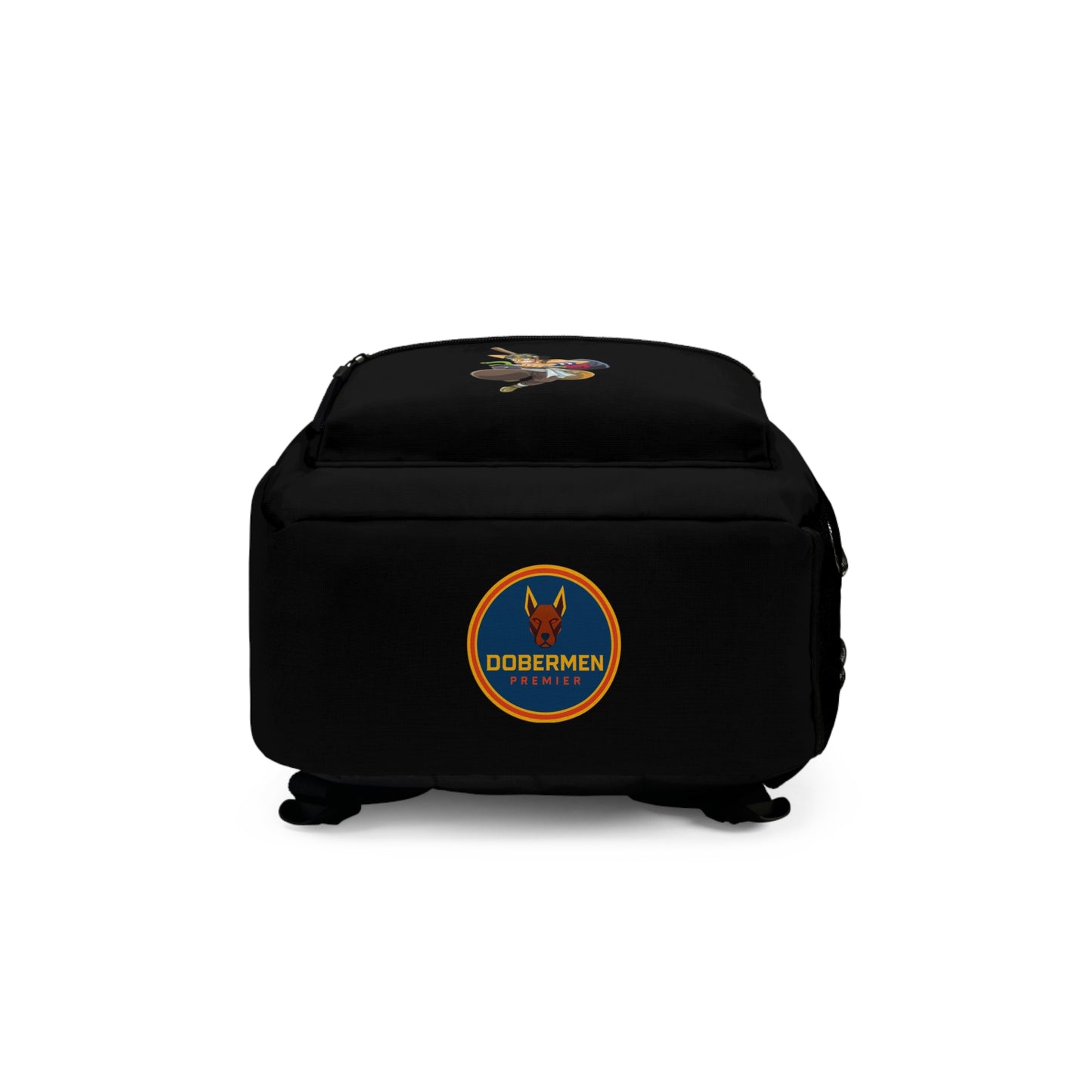 Usopp One Piece Anime Backpack Black 🎯