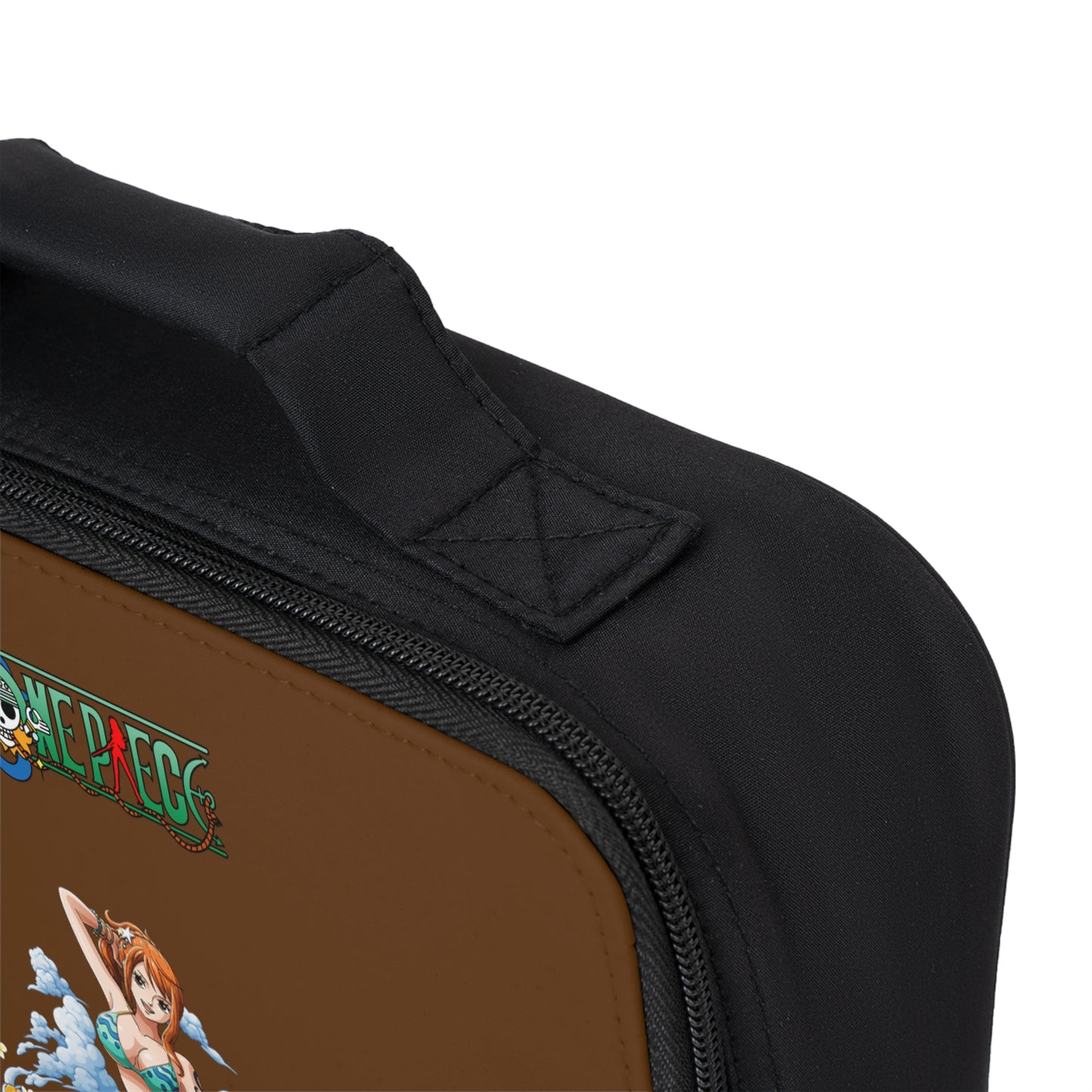 Nami One Piece Anime Lunch Bag Brown 🍱