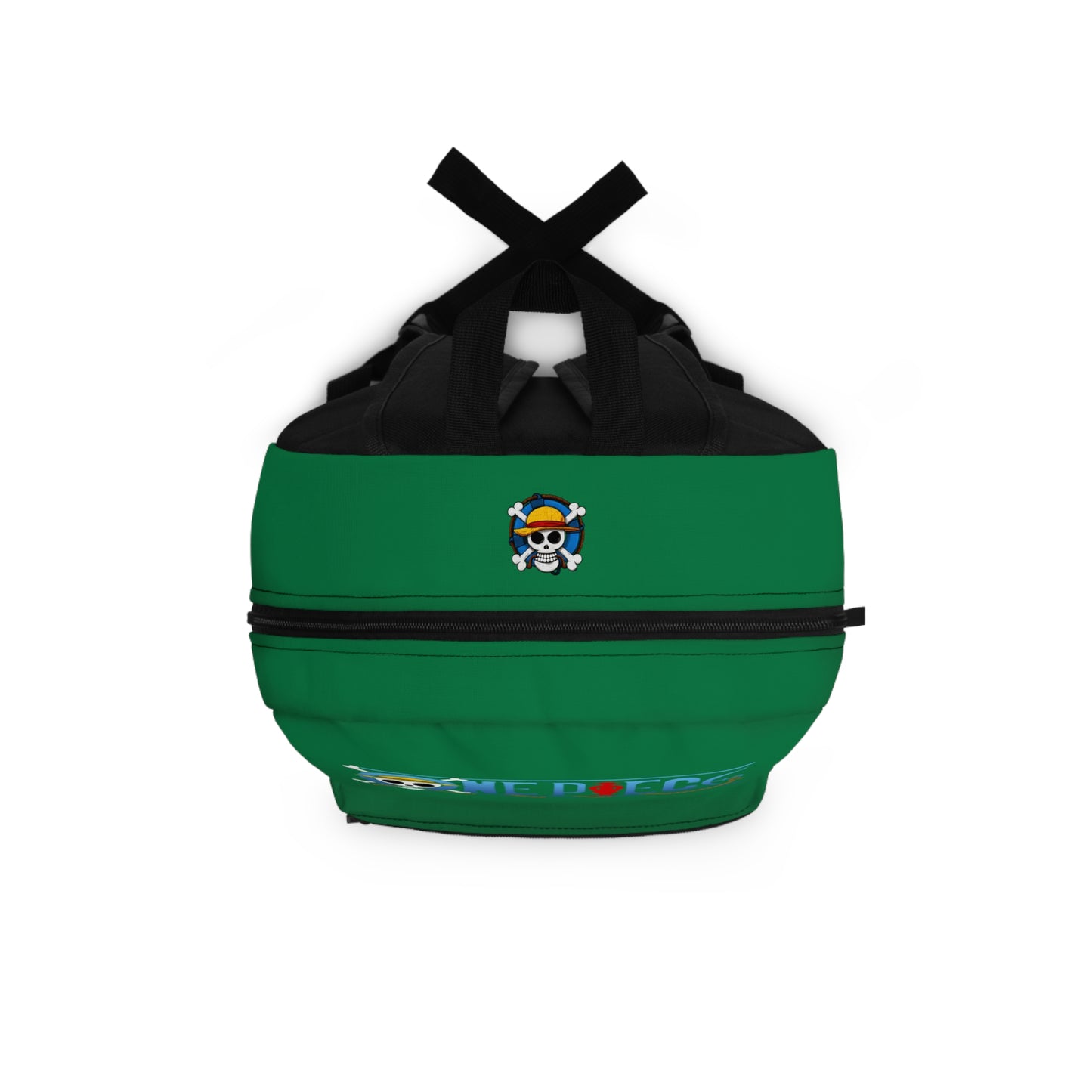 Monkey D. Luffy One Piece Anime Backpack Dark green 🏴☠️