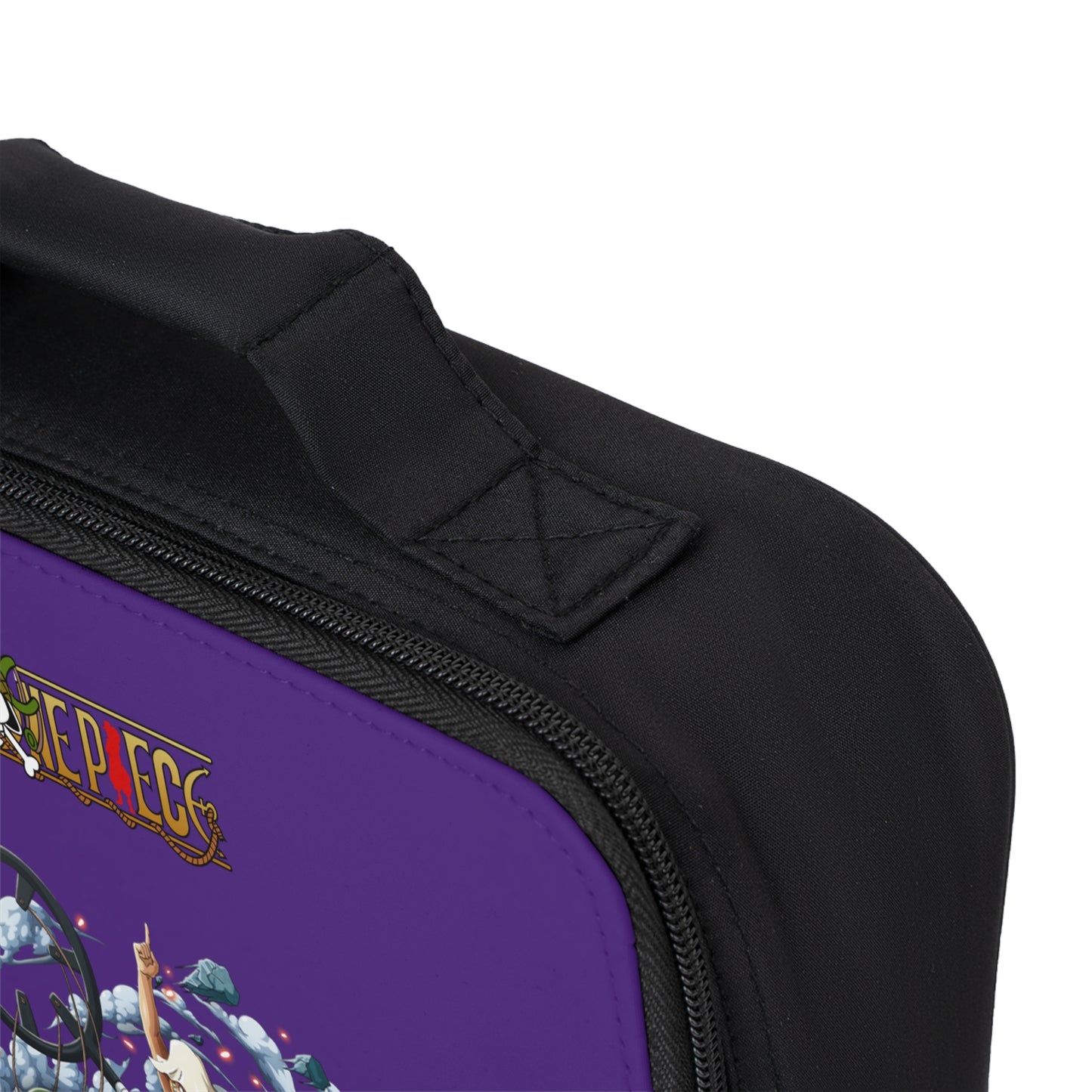 Usopp One Piece Anime Lunch Bag Purple 🍱