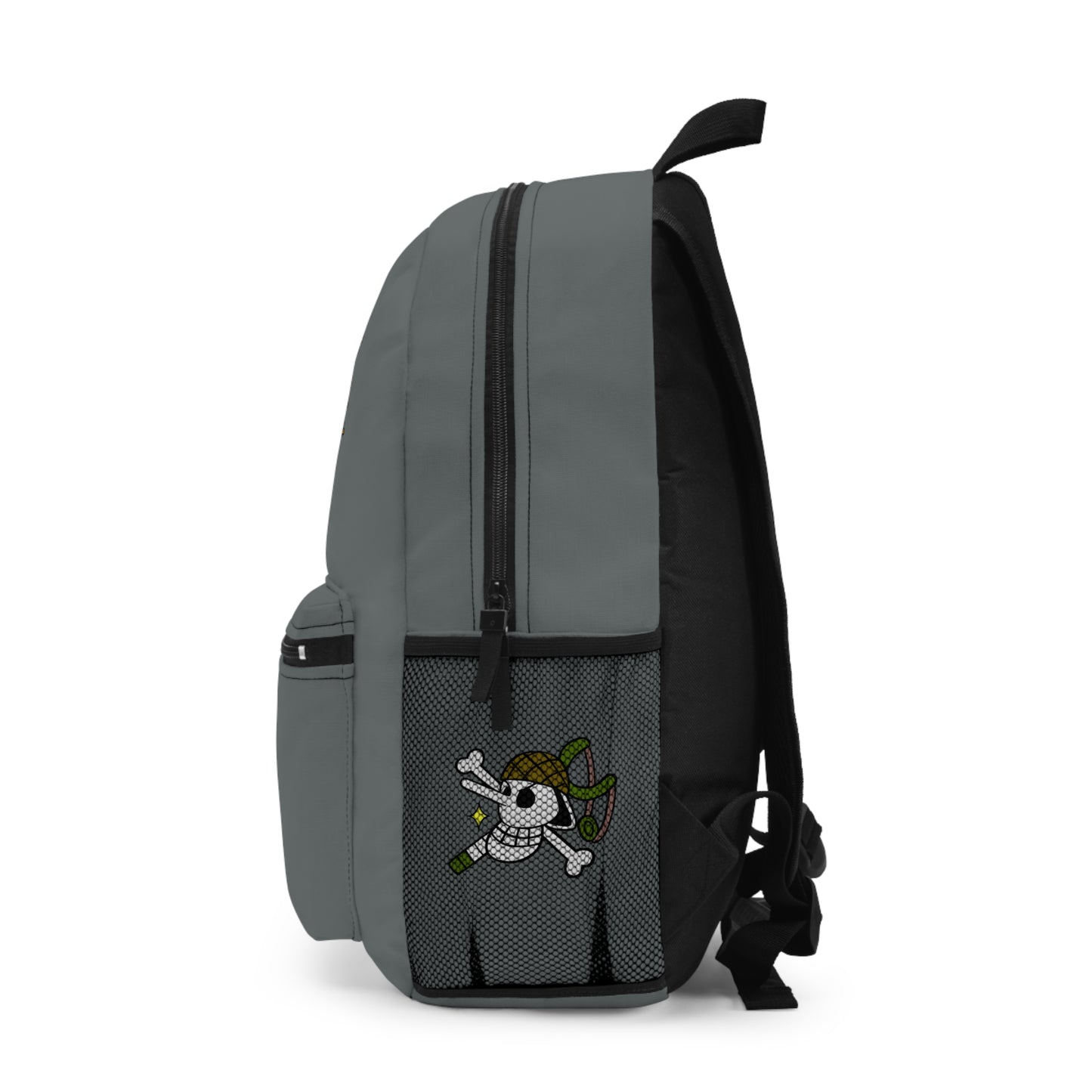 Usopp One Piece Anime Backpack Dark grey 🎯
