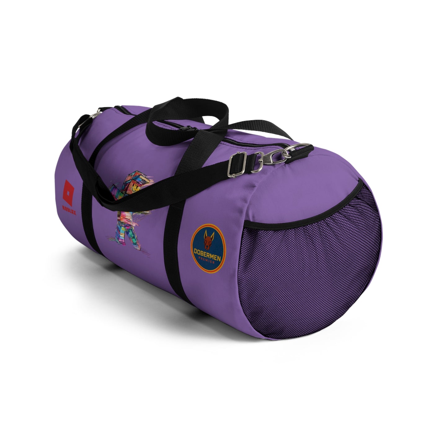 Roblox Themed Duffel Bag Light purple 🧒🕹️ 👧