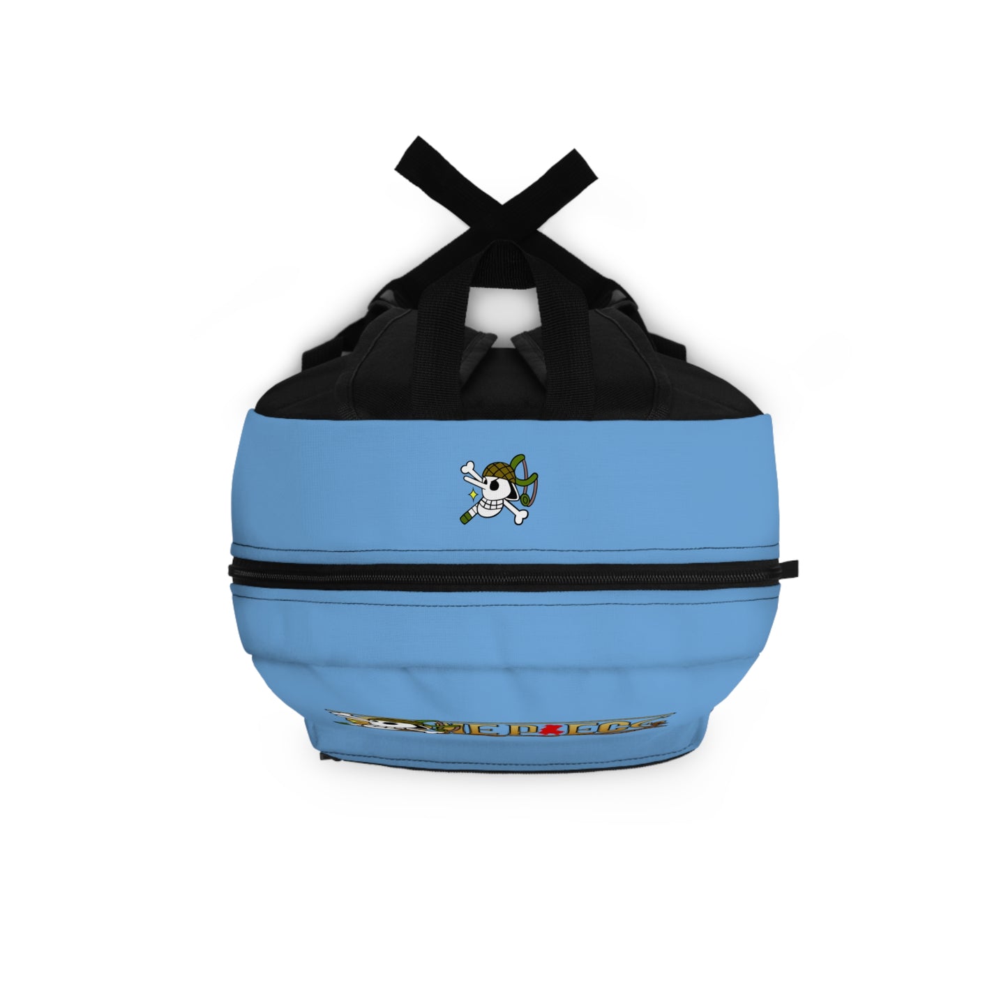 Usopp One Piece Anime Backpack Light blue 🎯